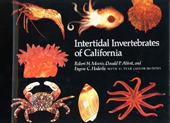 Hardcover Intertidal Invertebrates of California Book