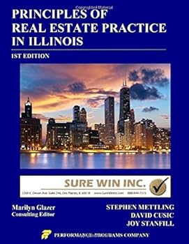 Paperback Principles of Real Estate Practice in Illinois - Sure Win Edition Book