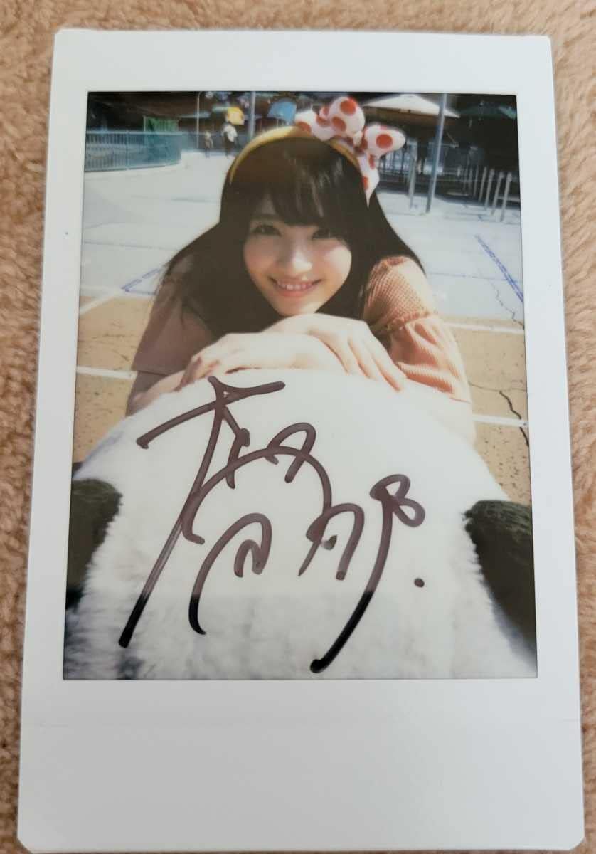 大和田南那　AKB48 直筆　サイン入りチェキ　抽プレ　当選品 大和田南那 AKB48 直筆 サイン入りチェキ 抽プレ 当選品 2025年最新