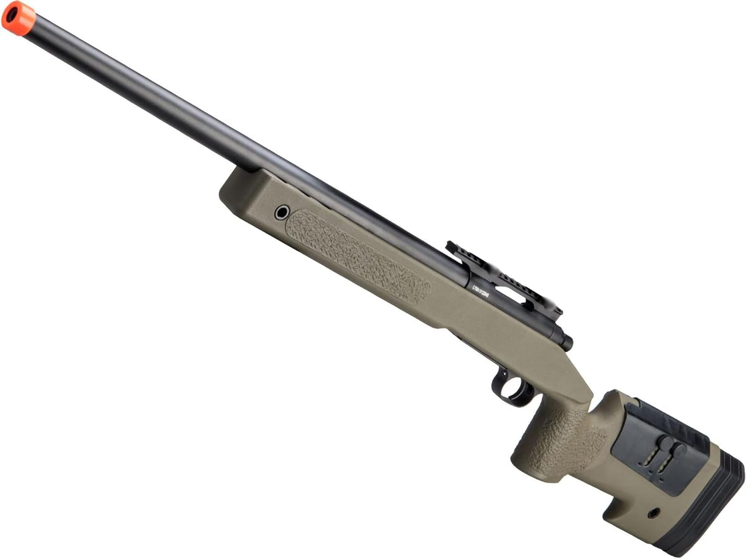 Evike Airsoft - CYMA USMC M40A3 Cycling Action Airsoft Rifle (Package: OD Green/Gun Only / 500 FPS)