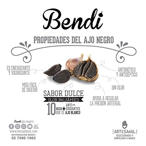 Vitamínicos, pastillas de ajo negro precio Marca Ajo Negro Bendi (3)