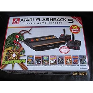 Atari Flashback 5 Classic Game Console 92 Built-in Games