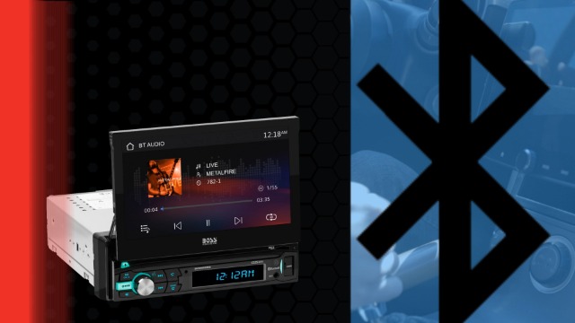 boss ウーハー Boss Bluetooth 2ch スピーカー ビルトインアンプシステム