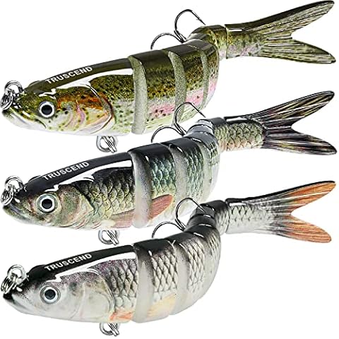 TRUSCEND Leurres Articulés pour Pêche Cover