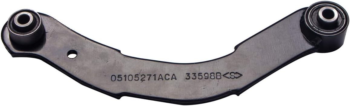 Rear Upper Control Arm Compatible Dodge Caliber Jeep Compass Patriot AUQDD 1Pcs K641281 Professional Suspension Driver Or Passenger Side Lateral Link