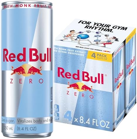 Red Bull Zero Energy Drink