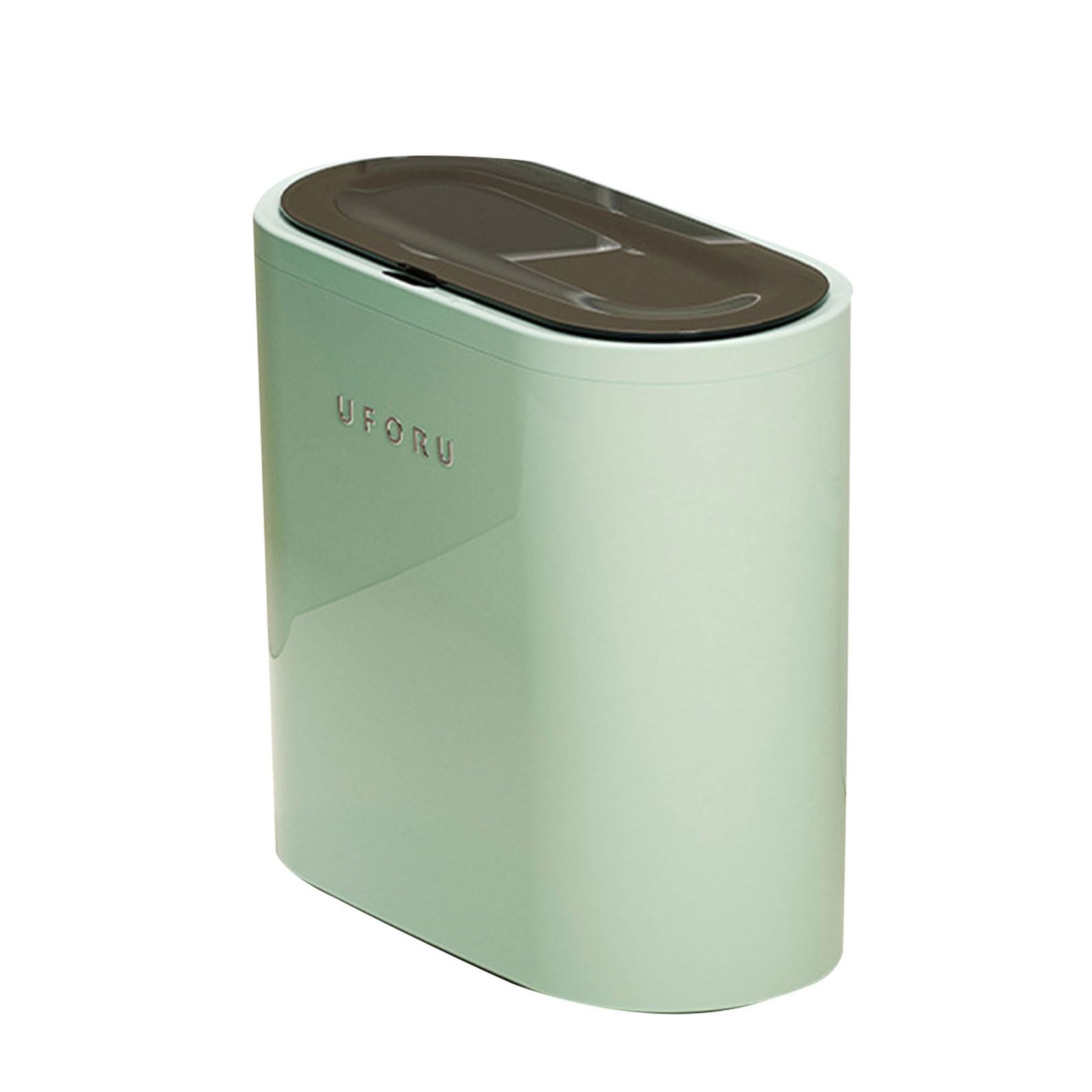 Tsophreniq AutomaticMotion Sensor Bathroom Trash Can with Lid, Touchless Trash Bin, Automatic Garbage Can Waste Container