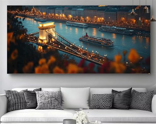 Diamond painting XXL pont de Londres pour vos soirées relaxation