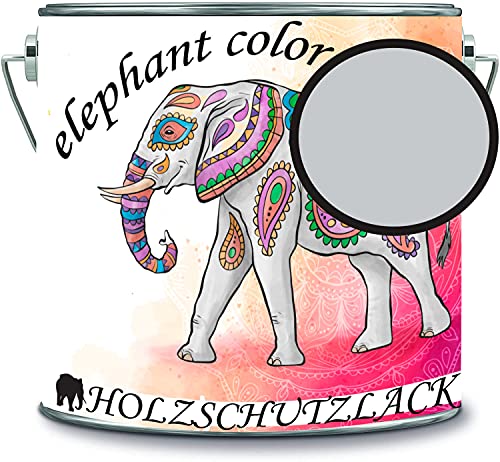 Vernis de protection pour bois extérieur gris clair RAL 7035 intempéries - 2