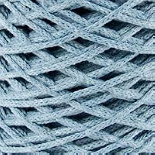 DMC Eco Vita 4, Blue Crochet Knitting Macrame Yarn, 250g