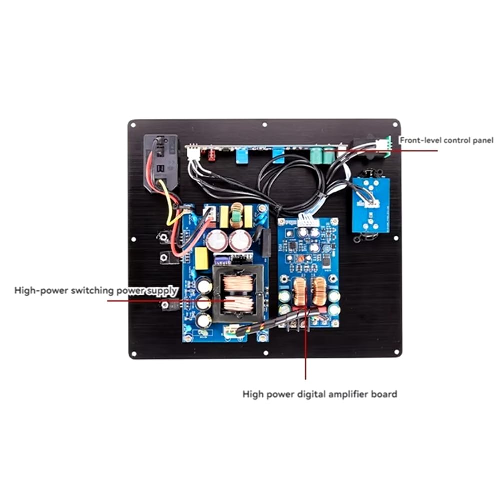 Nouvelle Mise à Niveau TPA3255 Subwoofer Haut-Parleur Actif Amplificateur Carte Amplificateur Actif Numérique Pure Système Audio Domestique