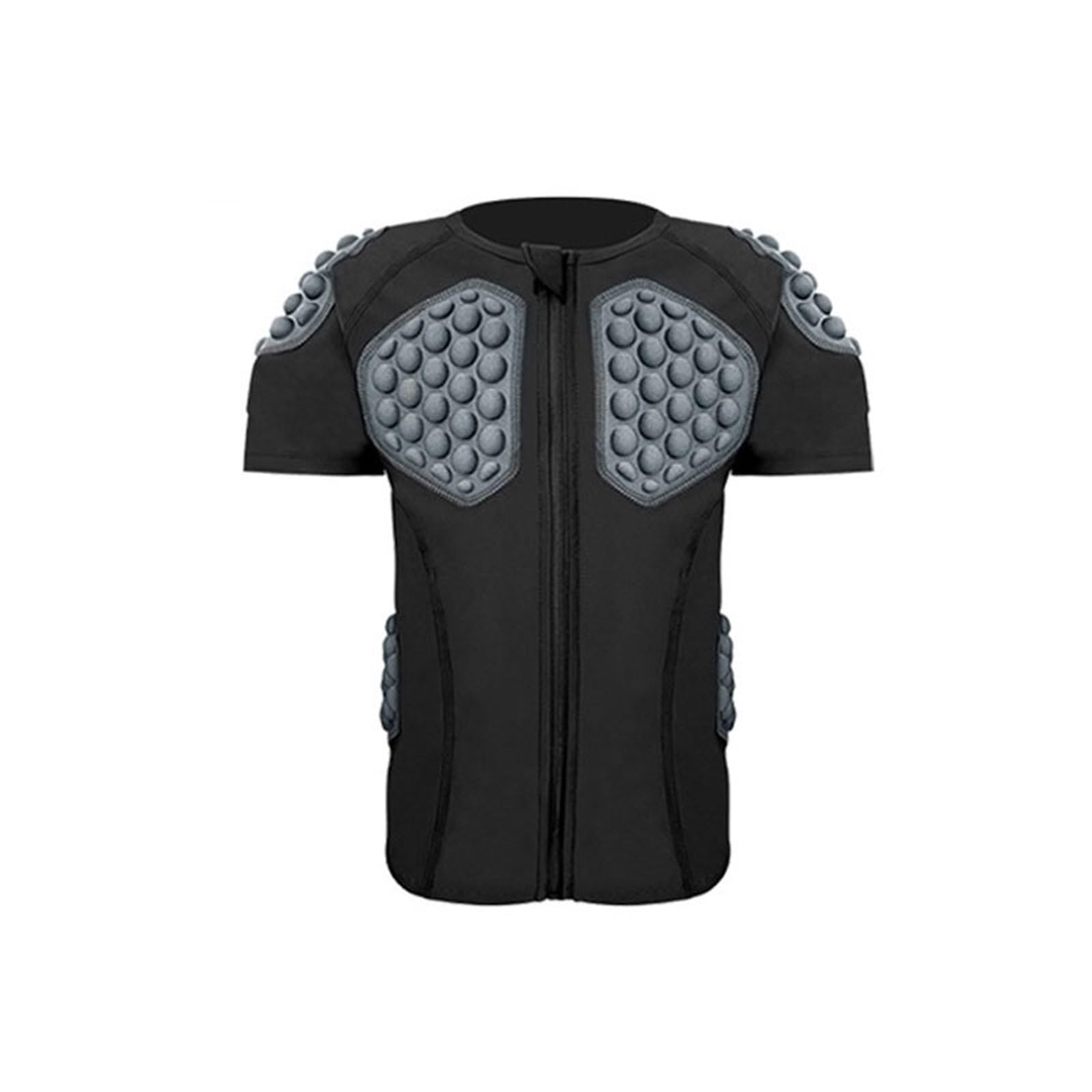 Generico Maglia da Portiere Imbottita for Bambini, Maglietta a Compressione Imbottita, Protezione for Il Torace, Maglietta for Allenamento di Calcio, equipaggiamento Protettivo Sportivo