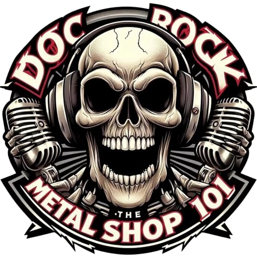 Doc Rock's Metal Shop 101 PARS799 Podcast Por  arte de portada