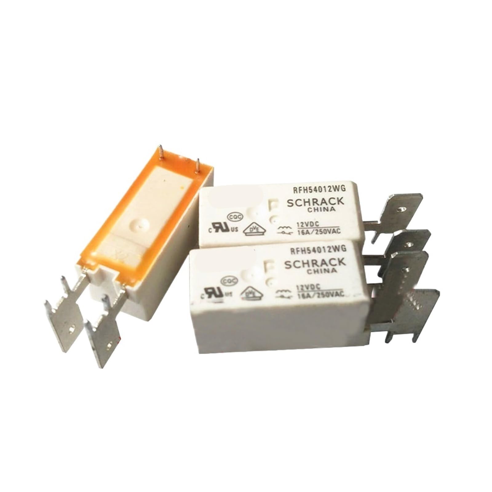 YZWRWRMKTB 1pc RFH54012WG 12VDC 16A Relay 4-pin