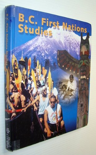 B.C First Nations Studies 0772648824 Book Cover