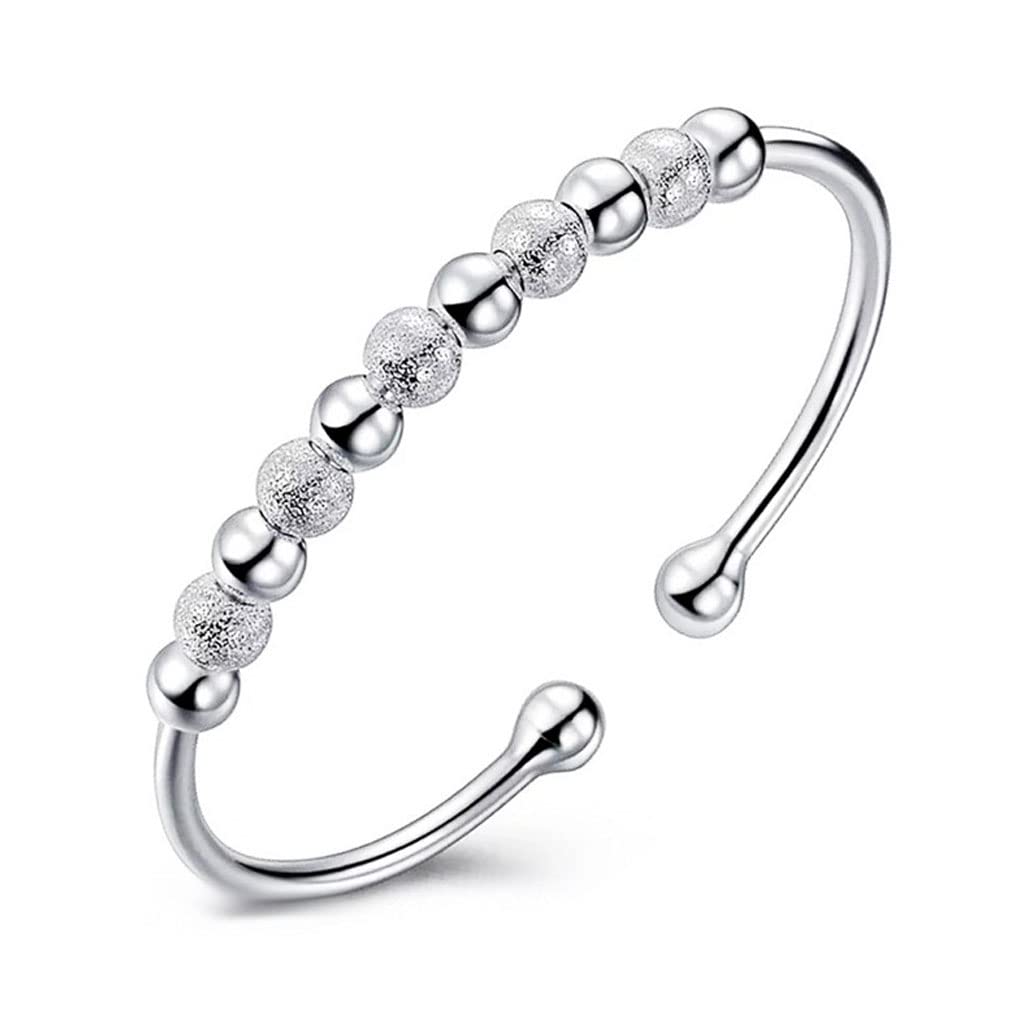 ZerqworldSterling Silver Bangle Bracelets for Women, Handmade Bracelet for Women, Great Mother Gifts, Mothers Day Gifts