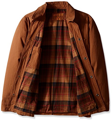 Gramicci Men's Lined Patterson Farm Jacket details
