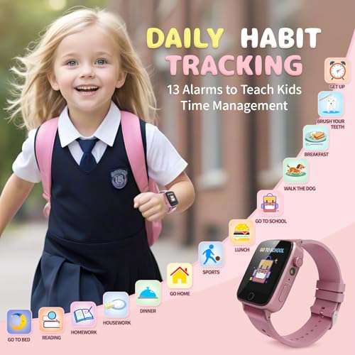 Zuodun KSW-1 Kids Watches For Girls Toys Age 4-12, Zuodun Smart Watch thumb #3