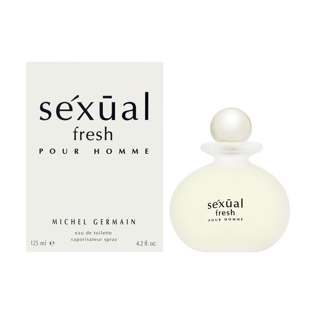 Michel Germain Sexual Fresh by Michel Germain for Men - 4.2 oz EDT Spray