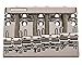 Fender Bass Bridge by Gotoh (201B-4), Chrome