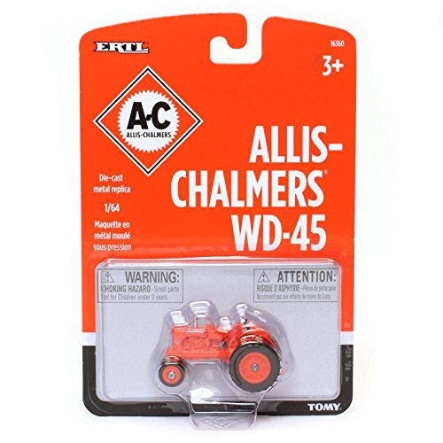 Agriculture 1/64 Allis Chalmers WD-45 Narrow Front Tractor 16360