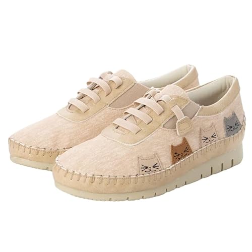 [�G�C�`�G�X] �L �� �X�j�[�J�[ ���f�B�[�X 3cm �q�[��3�Z���` 3E �u���b�N ���킢�� �� �� �ɂ��Ȃ� Speedyduck (7342-beige-230)