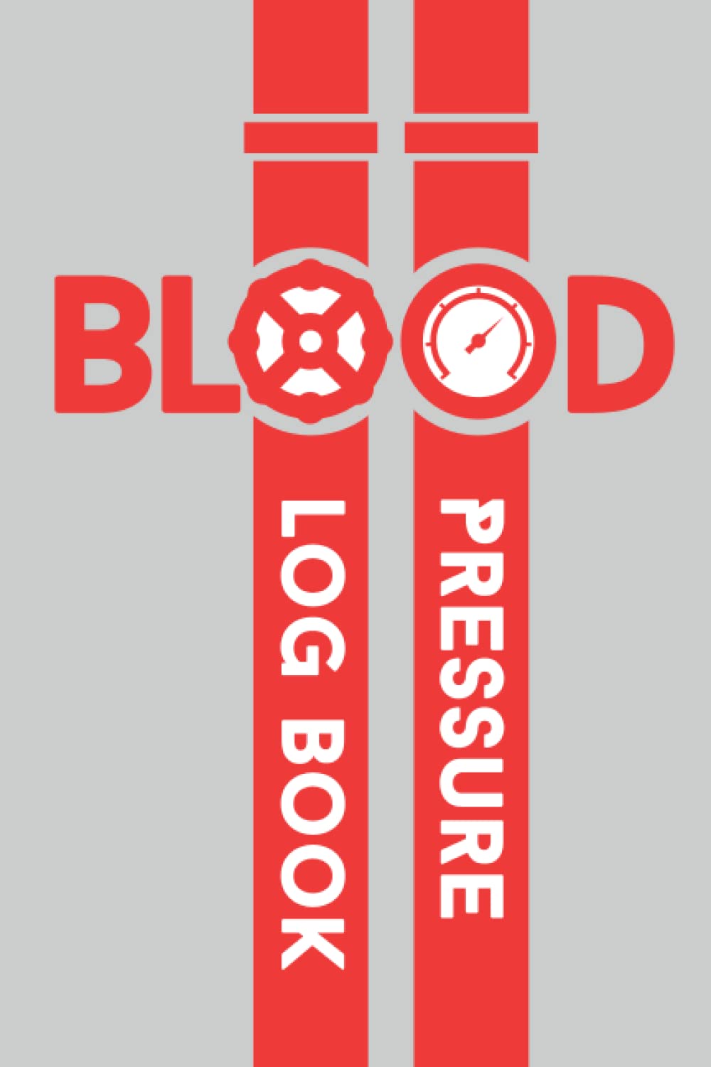 Book Pressure Log Book: Record & Monitor Your Blood Pressure, Heart Rate, Temperature and Weight at Home.