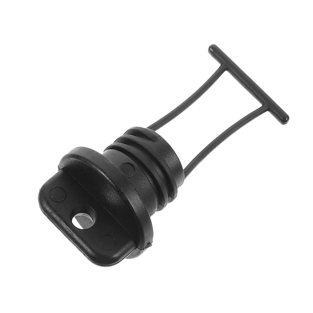 SagaSave Kit di tappi di scarico universali per kayak, 2 pezzi, tappi di scarico filettati, kit di tappi per kayak, accessori per canoa e barca