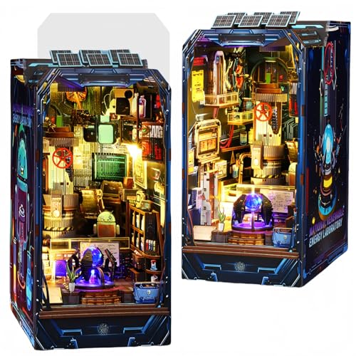 KingStora Sci-Fi Energy Lab Book Nook Kit — DIY book nook kit
