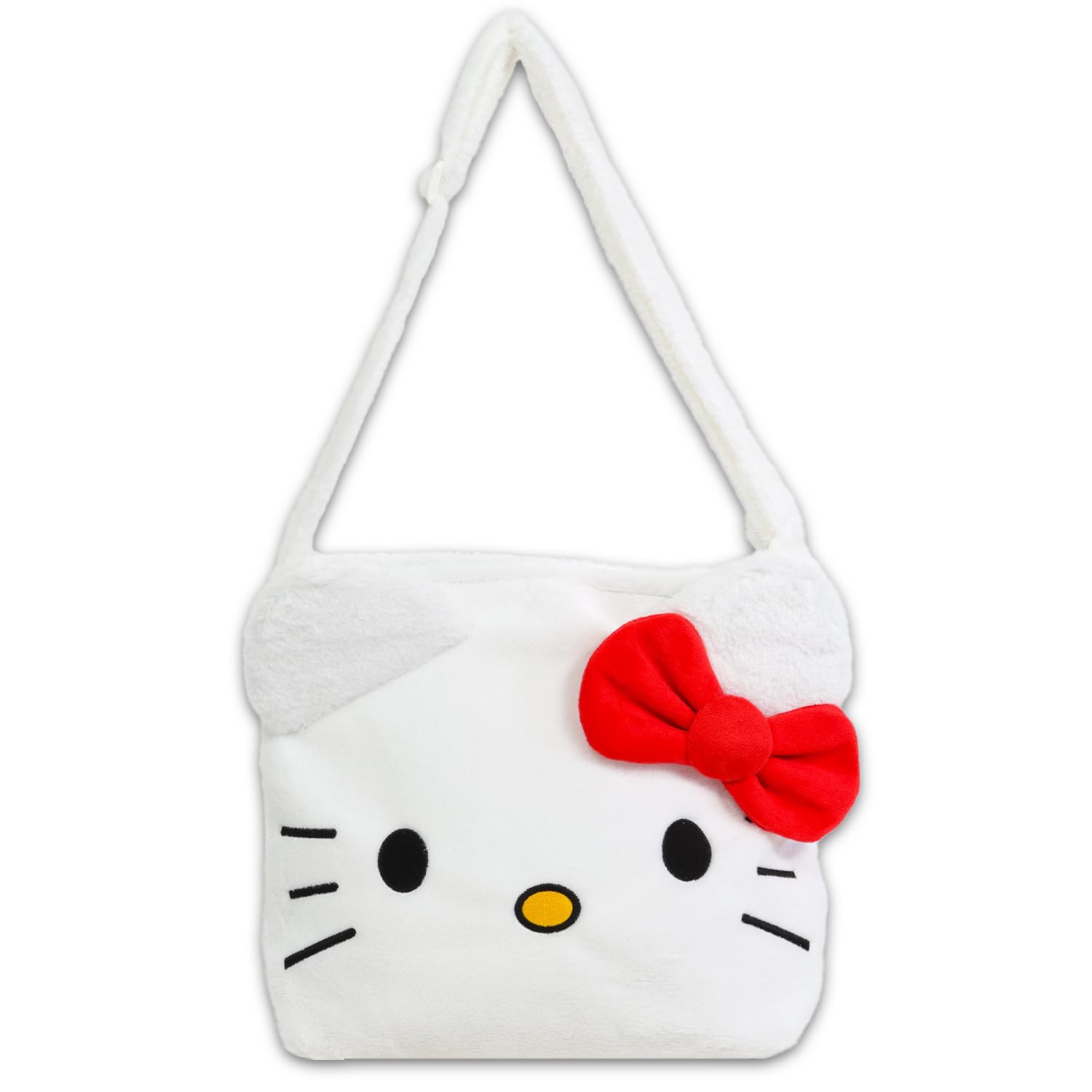 HELLO KITTY　おあそびBAG Amazon.com: Hello Kitty Plush Purse for Girls Set - Hello