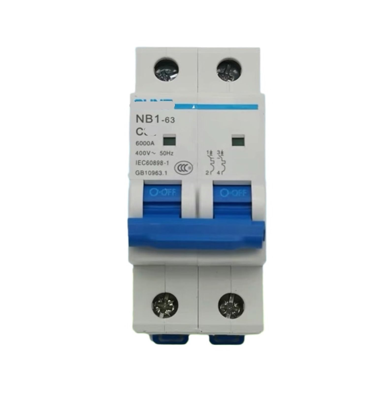 JNVFTCUX 2P air Switch Small Circuit Breaker Main Short Protection Conditioning(20a)