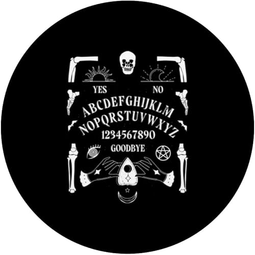 Miniatura 3 de Tablero de Ouija aterrador, tablero de espíritu, fiesta de disfraces de Halloween, PopSockets intercambiables PopGrip