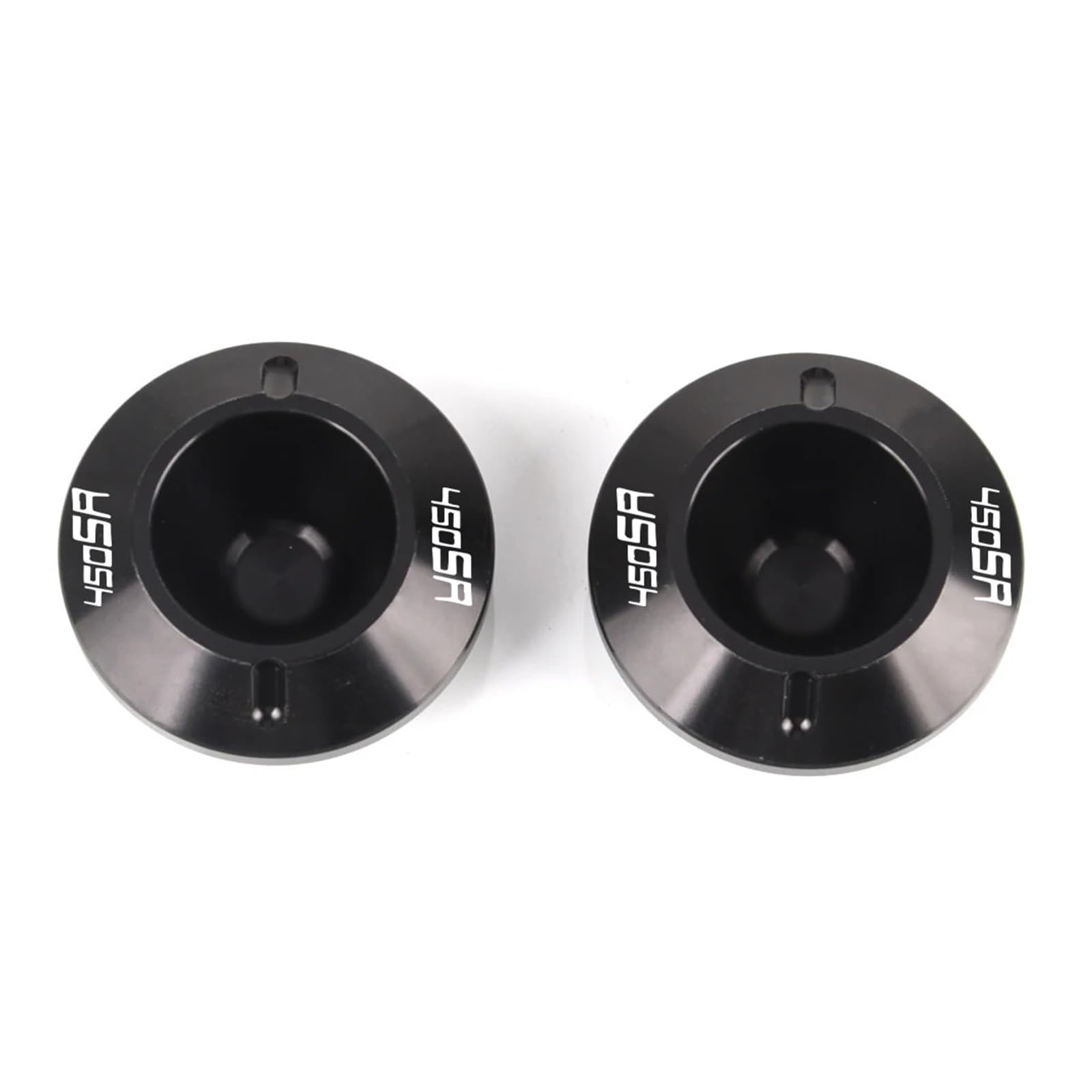 Fewpd 450Sr Black Compatible With Cfmoto 450Sr 450Ss 450Srs 450Nk 450Clc Frame Hole Cap Plug Swingarm Bolt Cover(450Sr Black)