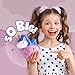 DOODLE HOG Unicorn Squishy Paint Set for Kids Ages 8-12, Unicorn Gifts for Girls 8-10, Arts and Crafts for Kids, Paint Your Own Squishies Kit