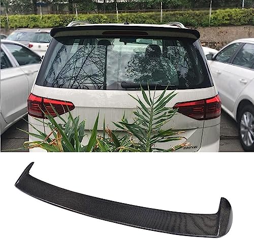 Becquets Arrière pour VW Touran 1T 2016 2017, Aileron Coffre Arrière Voiture Lèvre Aile Tailfin Wing DéCoration Modificati Accessoiress