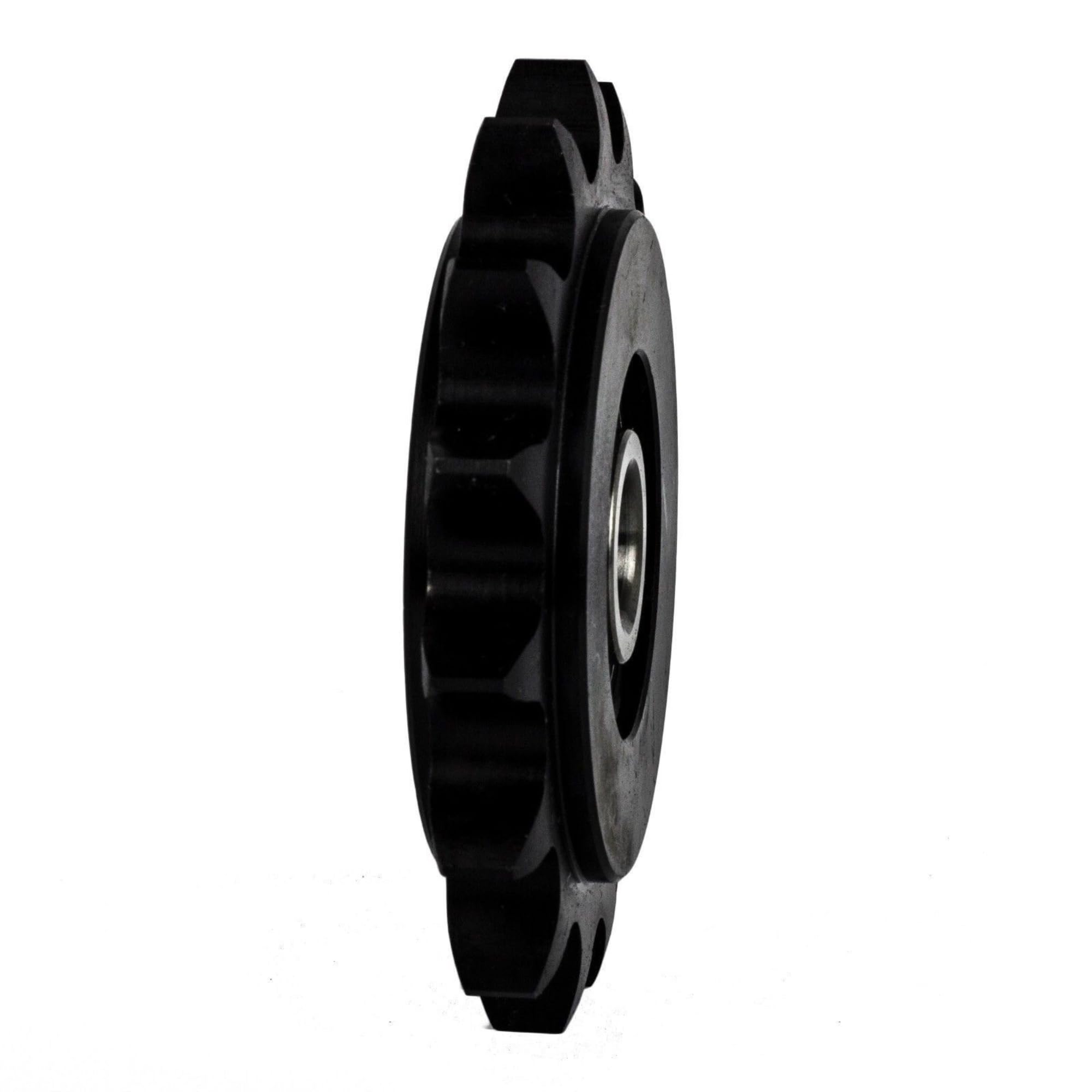 Jeremywell #60 Roller Chain Idler Sprocket, 15 Tooth, 5/8" Bore, Hardened Steel — Amazon image 2