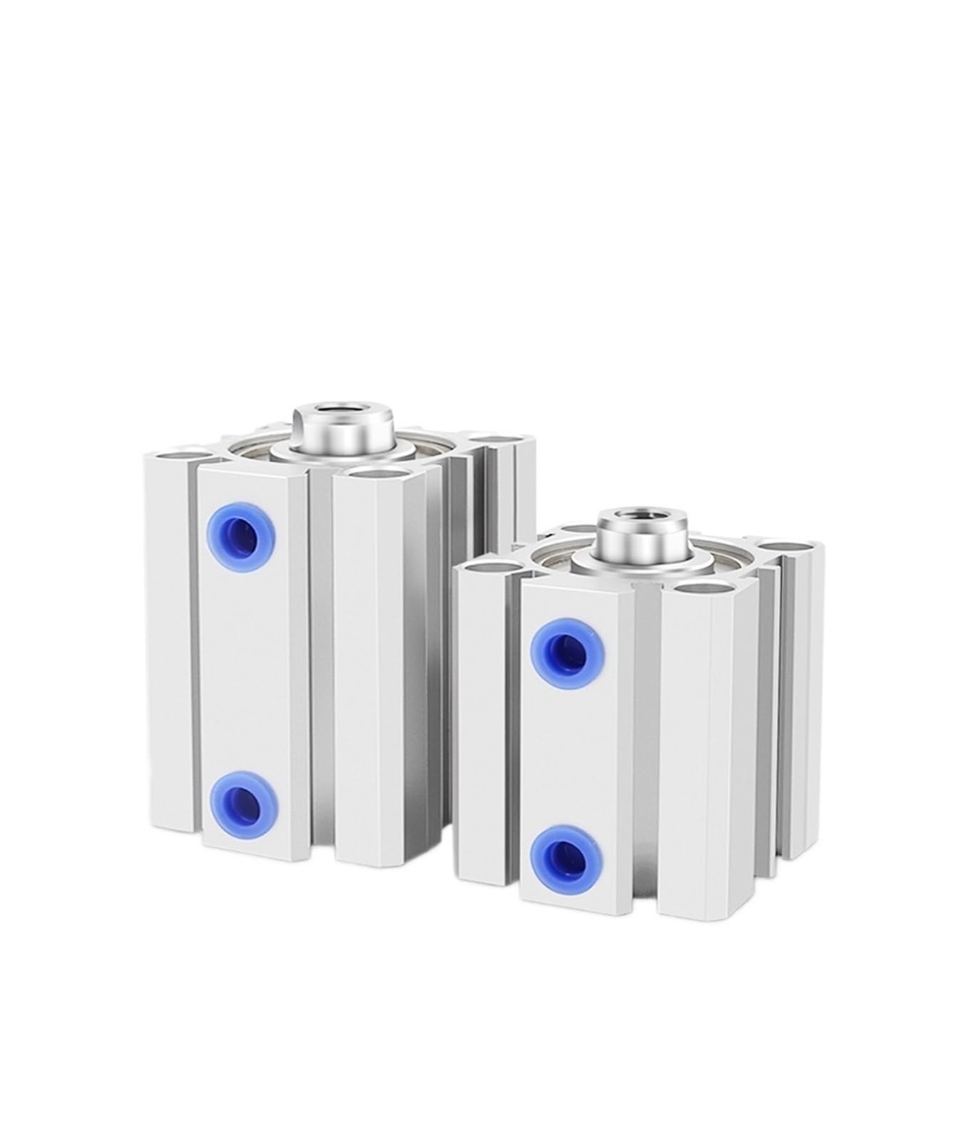 Vérin pneumatique ACQ32 compact à force de poussée élevée - 4