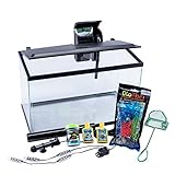 Glofish 10 Gallon Aquarium Fish Tank Kits, Includes LED Lighting and Décor (Amazon Exclusive)