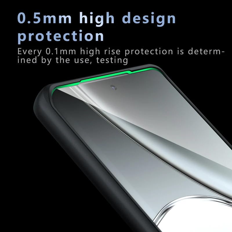 Image of REALCASE Stylish Shockproof Armor Back Cover Case for Realme GT 6 / GT 6T 5G | Slim Fit Hard PC & Soft TPU Bumper | 360 Protective Scratch Resistant Back Cover