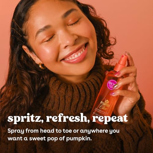 Image of eos Cashmere Body Mist, Pumpkin Chai, Fall Fragrance Mist, 6 fl oz