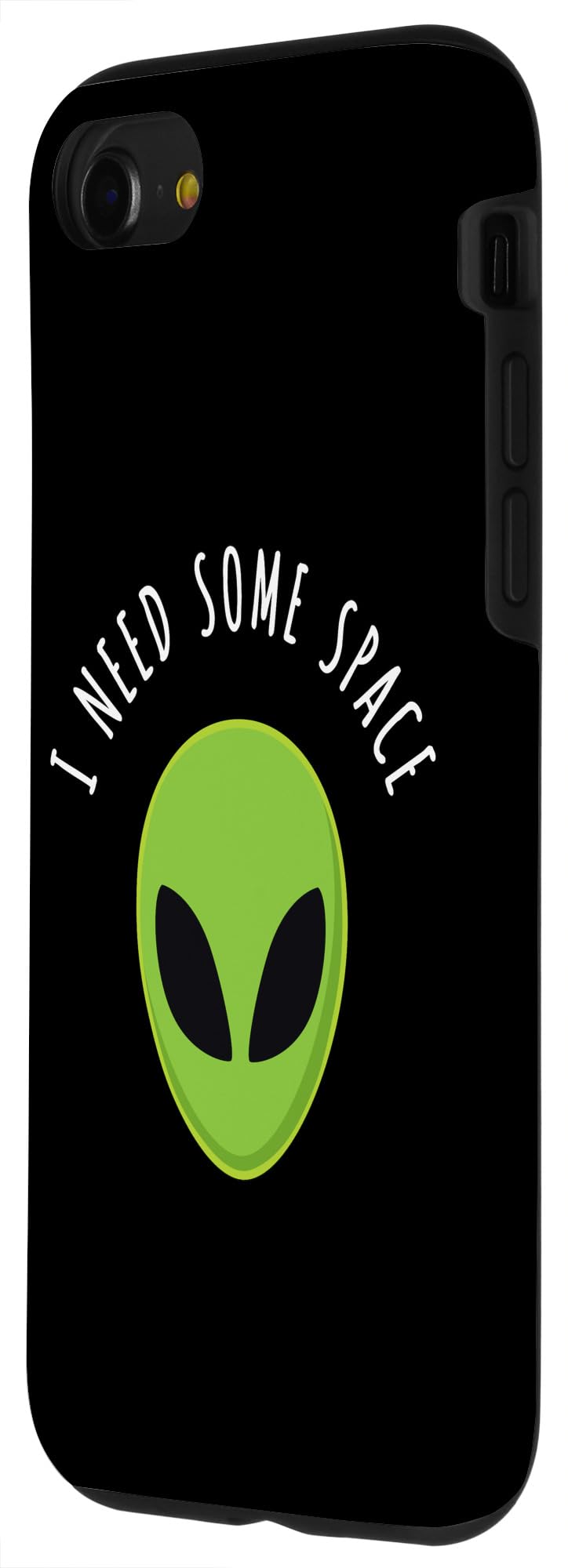 iPhone SE (2020) / 7 / 8 Funny Green Alien I Need Some Space Case - Image 2