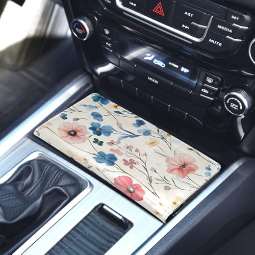 Organizador para auto de cuero slim miniatura 5