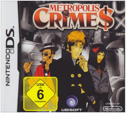 Metropolis Crimes - [DS]