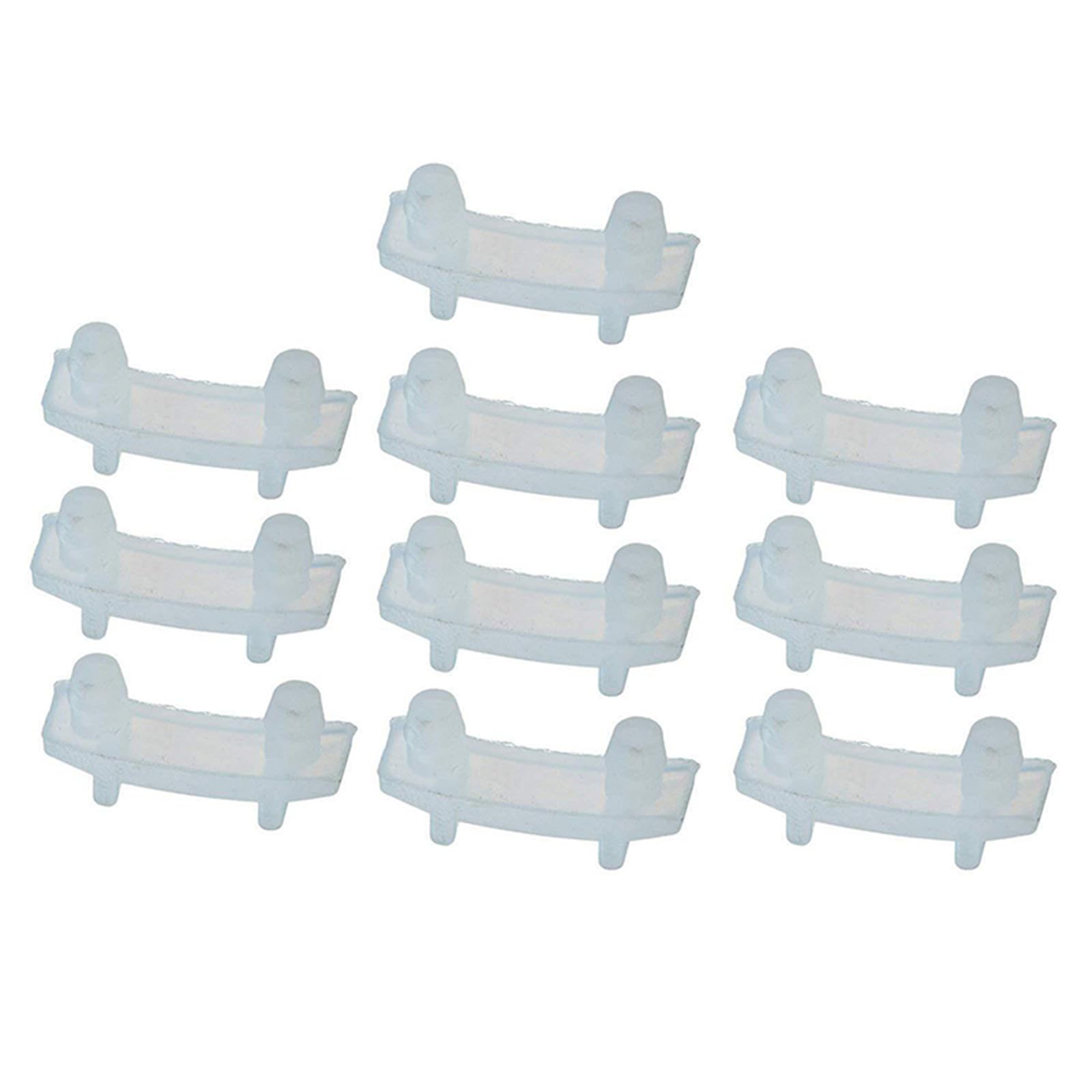 10Pieces Replacement Rubber Bush Shock Pad Silicone Bush Shock Absorbers Pad Part For MB1001 Blender Accessories