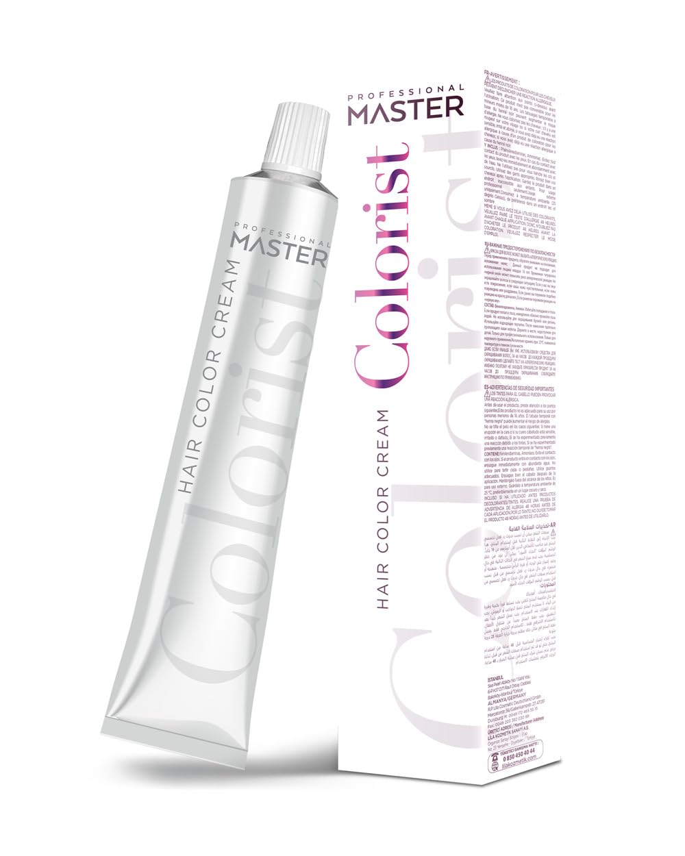 Professional Tüp Saç Boyası Boya 60 ml Ul-V Ultra Sarı Viyole