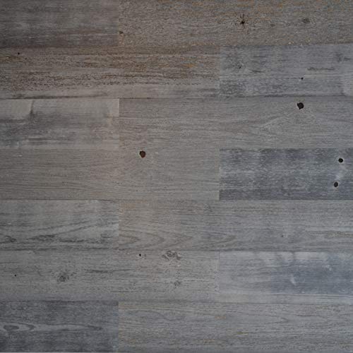 Greatest Product Timberchic River Reclaimed Wooden Wall Planks - Simple Peel & Stick Wall Covering Application for DIY Accent Wall & Home Improvement - Modern, Premium Wall Paneling (5" Wide - 10 Sq. Ft, Fog Lake)