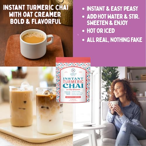 Bebida instantánea de cúrcuma y jengibre 3 oz miniatura 5
