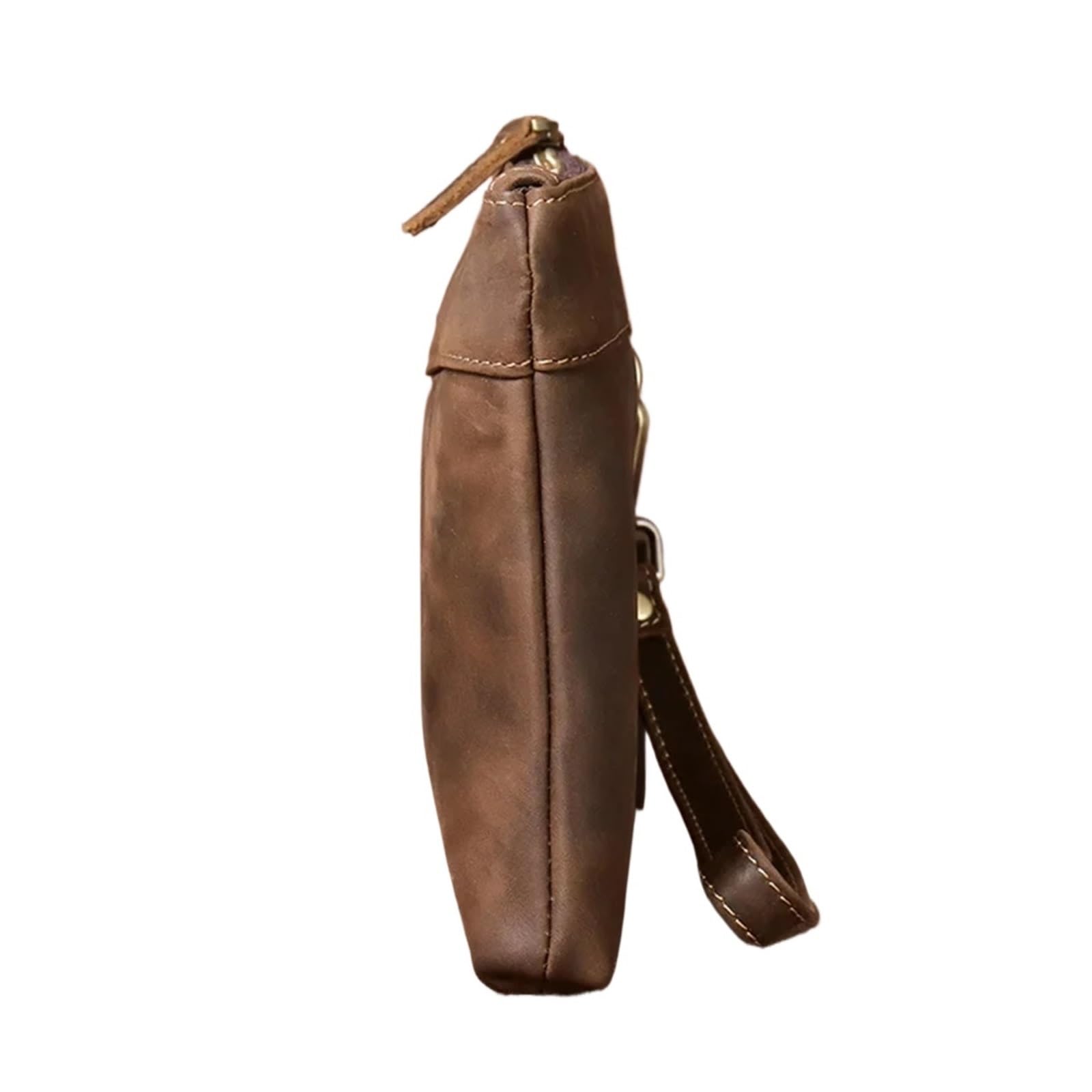 Pochette da uomo in pelle vintage di grande capacità Adatto Agli Uomini