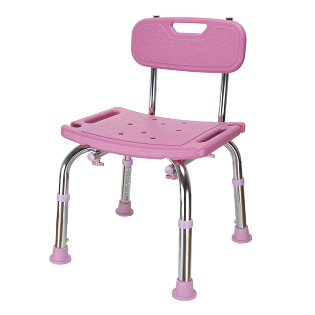 Siège de douche PMR réglable tabouret de bain antidérapant pour toilette handicapé