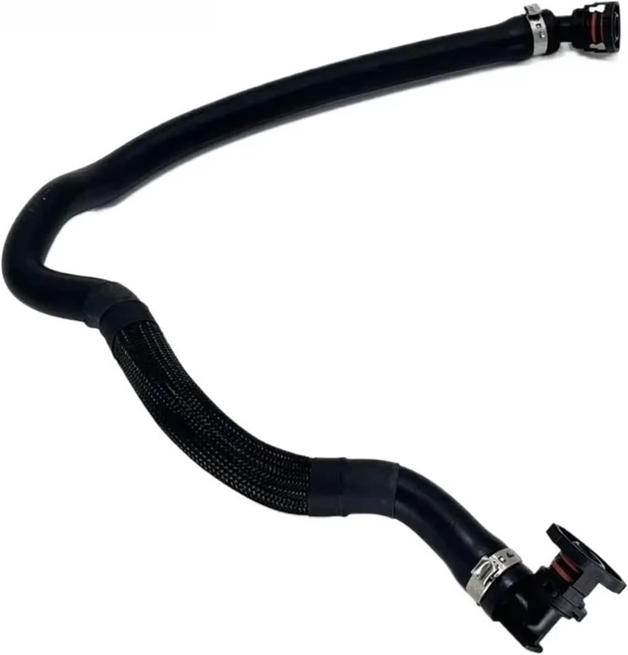 Crankcase Vent Hose Compatible with BMW 5,7 Series GT6 Series F07 F10 F11 F01 F02 OEM：11158647299